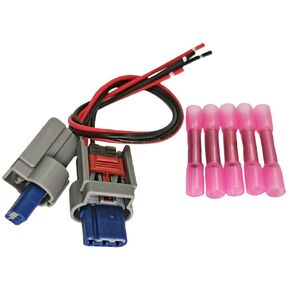 2 Pcs Ignition Coil Connector Wiring Harness Pigtail Plug 2 Wires for Chrysler 200 300 2006-14 Dodge Avenger 08-14 Jeep Patriot Compass 2.0 2.4 2.7 3.5 3.7 4.0 Replace 4606869AD, 4606869AB, 4606869AC