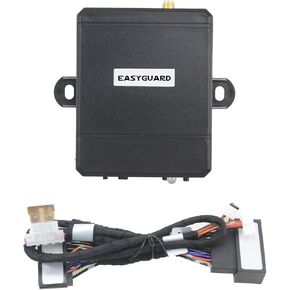 EASYGUARD Plug Play Factory Key Remote Starter fit for Selected Ford F150 Edge 15-21 II F250 F350 F450 17-21 II Fusion 14-18 II Taurus 16-21 II Mondeo 15-19 II Automation Transmission only