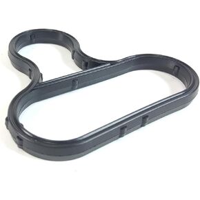 Alternator Bracket Gasket Rubber Gasket Black Alternator Bracket Housing to Block 12317507808 for BMW E60 E65