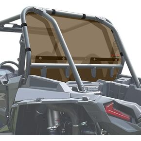 Starknightmt RZR الزجاج الأمامي ، النافذة الخلفية الملونة متوافقة مع 2014-2023 Polaris RZR