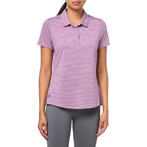 adidas Women's Ottoman Short Sleeve Polo Shirt