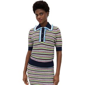 Women's Haximum Striped Polo