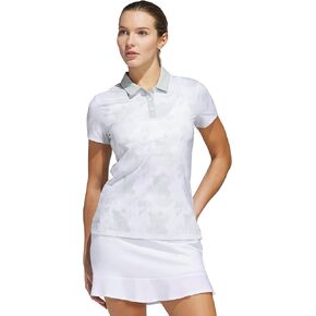 adidas Women's Ultimate365 Printed Polo Shirt
