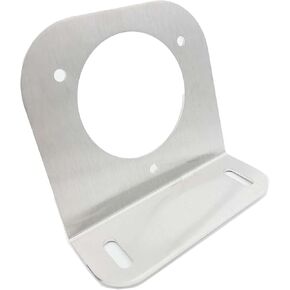 Stainless Steel Fuel Diesel Gas Filler Neck Mount for Chevy, GMC, Dodge, Ford Trucks