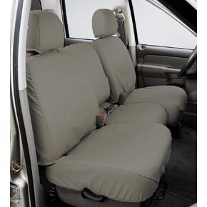 Covercraft Seatsaver Third Row Custom Custom Pit Gate for Select Honda Pilot Models - Polycotton (Misty Gray)