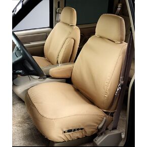 Covercraft SEATSAVER Second Second Custom Custom Pit Goat for Select Dodge Journey Models - Polycotton (الرمال الرطبة)