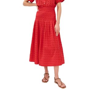 THE GREAT. Women's The Rhythm Skirt