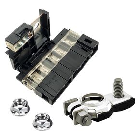 24380-3JA1A Upgrade Positive Battery Terminal Fuse, Fusible Fuselink Battery Fuse with Positive Battery Terminal&Nuts, Compatible with 13-18 Nissan Altima, 16-19 Maxima, 15-19 Murano, 13-19 Pathfinder