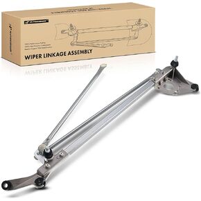 A-Premium Front Wiper Transing Assembly متوافق مع مركبات Honda & Acura-أكورد 1994-1997 ، CL 1997-1999-استبدال# 76530-SV4-A01 ، 76530SV4A01