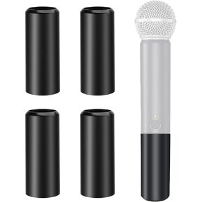 2-Pack استبدال غطاء البطارية ل Shure BLX24 BLX288 SM58 Beta58A PG58 ميكروفون لاسلكي لإصلاح الجزء المكسور