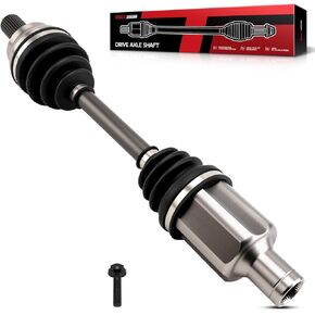 Torchbeam CV Axle Shaft Assembly Compatible with 1993-2002 Toyota Corolla, 1998-2002 Chevrolet Prizm, 1993-1997 Geo Prizm, 1990-1993 Toyota Celica, Front CV Axle 66-5125 66-5126