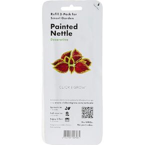 Click and Grow Smart Garden Painted Nettle Plant Pods, 3-Pack