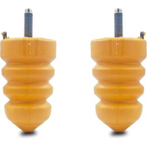 2pcs Tahoe Rear Bump Stops, Rear Leaf Spring Bumpers Compatible with 1995-2000 Yukon Tahoe Escalade (for 4 Doors, 4WD Only)