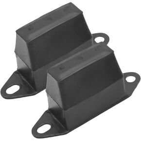 2Pcs 3 Inches Rear Suspension Bump Stops Leaf Spring Jounce Bumpers, Replacement for Ram 1500 2500 3500 1997-2002, Replacement for Jeep Cherokee XJ 1987-2001 (3 Inches)