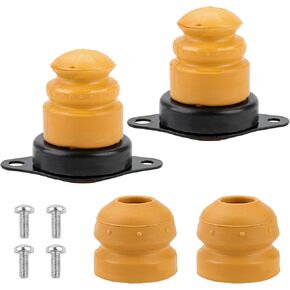 JDMON Jounce Bumper Kit Front & Rear Shock Bump Stops Compatible with Ford Mustang 2005-2012, Replace M-5570-A, M5570A, 4Pcs