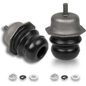 Rear Bump Stop,Fit for Toyota 1998-2003 Sienna Rear Axle Jounce Bumpers (2PCS)