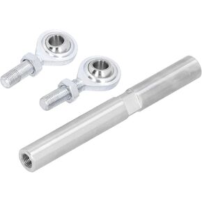 7in Adjuster Tensioner Rod,7in Adjustable Tensioning Rod Joint Stainless Steel Alternator Bracket Fit for SBC BBC 350 454