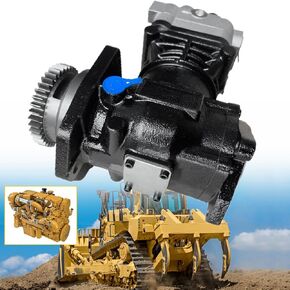 Air Compressor Fit for CAT Caterpillar C15 C11 C13 C18 BA-921 5011427 801463 5012533