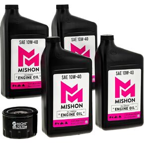 MISHON Engine Oil Change Kit for BMW R1200RT (2016)