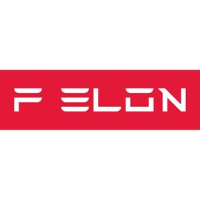 F Elon Bumper Magnet - NOT for Tesla Models X & S - Anti Elon Musk Car Magnet (White with Black)