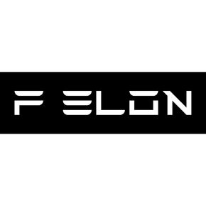 F Elon Bumper Magnet - NOT for Tesla Models X & S - Anti Elon Musk Car Magnet (White with Black) in Kuwait