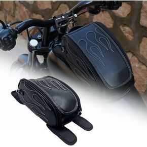 Motorcycle Gas Oil Fuel Tank Bag Magnetic for Honda Yamaha Suzuki Kawasaki Harley Indian Universal
