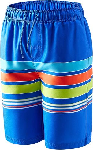 سروال سباحة للأولاد سريع الجفاف مع بطانة جيرسي فائقة النعومة، مادة صديقة للبيئة ممتازة بعامل حماية من الأشعة فوق البنفسجية 50+ in Kuwait