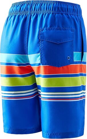 سروال سباحة للأولاد سريع الجفاف مع بطانة جيرسي فائقة النعومة، مادة صديقة للبيئة ممتازة بعامل حماية من الأشعة فوق البنفسجية 50+ in Kuwait