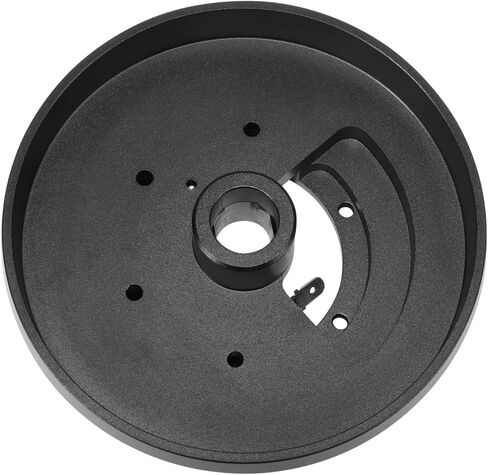 NRG INNOVATION Race Steering Wheel Short Hub Compatible With 1979-2004 Ford Mustang, Black, Anodized Finish, NRG-SRK-RL179H in Kuwait