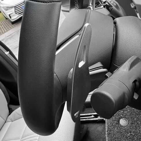 ملحقات عجلة القيادة YOUTOOCAR، غطاء ناقل الحركة من سبائك الألومنيوم متوافق مع ملحقات Kia EV6 Kia NIRO EV (أحمر) in Kuwait