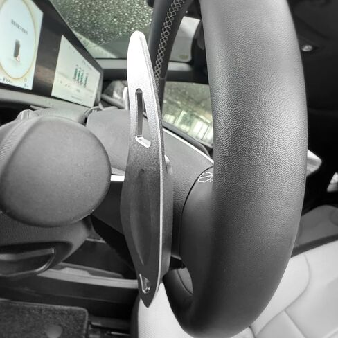 ملحقات عجلة القيادة YOUTOOCAR، غطاء ناقل الحركة من سبائك الألومنيوم متوافق مع ملحقات Kia EV6 Kia NIRO EV (أحمر) in Kuwait