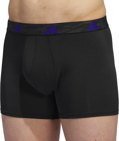 Adidas Men Men Stretch Boxer Boxer Brief Boxer (3 pack) -2020 in Saudi Arabia