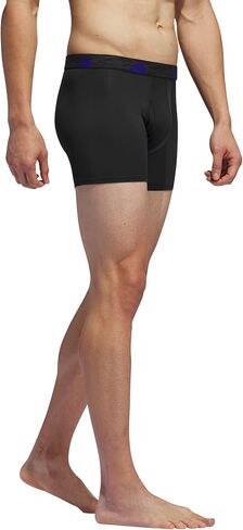 Adidas Men Men Stretch Boxer Boxer Brief Boxer (3 pack) -2020 in Saudi Arabia