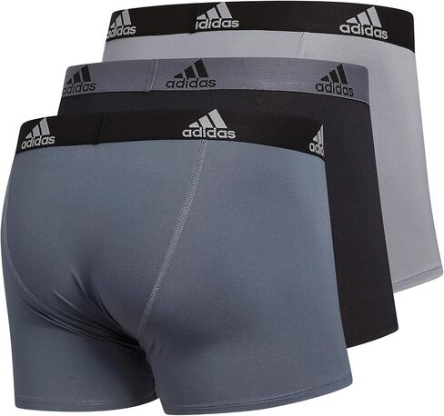 adidas Men's Stretch Cotton Boxer Brief Underwear (3-Pack) -2020 in Kuwait