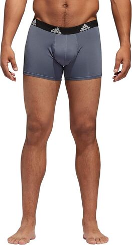adidas Men's Stretch Cotton Boxer Brief Underwear (3-Pack) -2020 in Kuwait