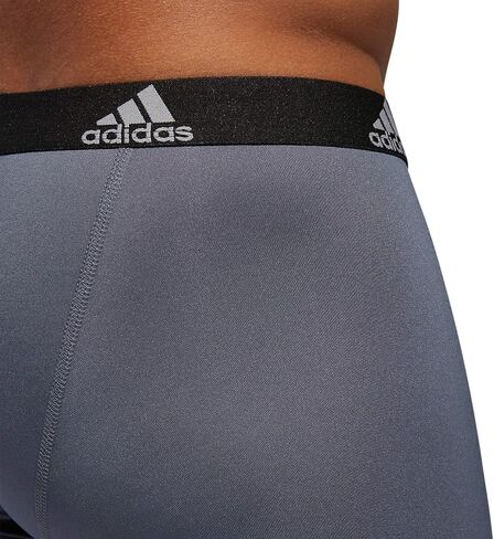 adidas Men's Stretch Cotton Boxer Brief Underwear (3-Pack) -2020 in Kuwait