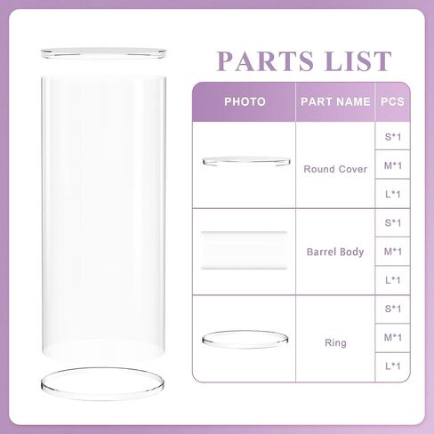 Putros Cylinder Pedestal Stands 3Pcs White Round Cylinder Pedestal Display Plinth Pillars for Wedding Party Decor 35.4''(L),29.5''(M),23.6''(S) in Saudi Arabia