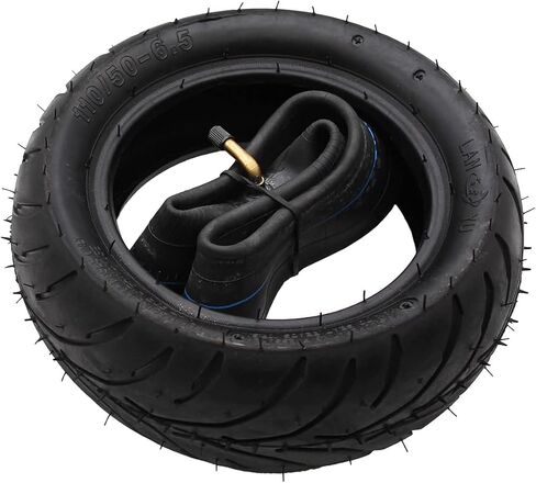 110-50-6.5 الأنبوب الداخلي للإطارات مع صمام بزاوية Stemnner لـ 38cc 47cc 49CC MTA1 MTA2 Cag Mx3 GP-RSR جيب صغير الترابية دراجة الطرق غير الممهدة سكوتر 90/65-6.5 2 قطعة in Saudi Arabia
