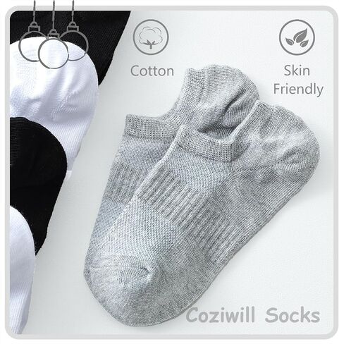 No Show Socks Girls 12 Pairs Kids No Show Socks Boys Cotton Low Cut Non Slip Socks Children Youth Adults in Kuwait