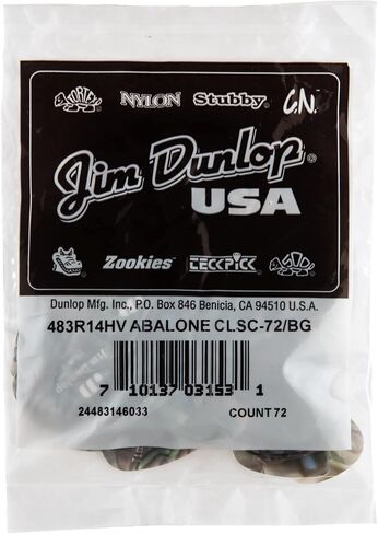 Dunlop 483R13HV شريط سينمائي أصلي، بيرلويد أرجواني، ثقيل، 72/حقيبة in Saudi Arabia