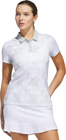 adidas Women's Ultimate365 Printed Polo Shirt in Saudi Arabia