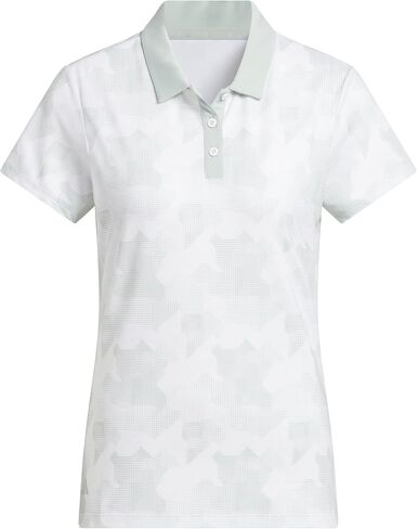 adidas Women's Ultimate365 Printed Polo Shirt in Saudi Arabia