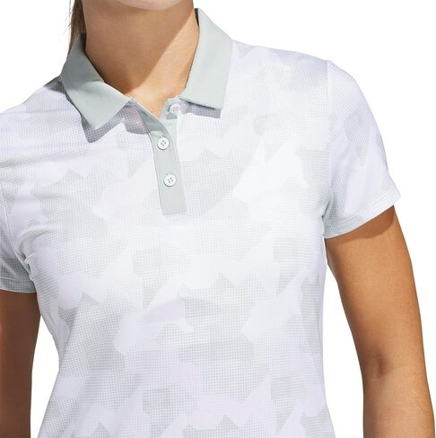 adidas Women's Ultimate365 Printed Polo Shirt in Saudi Arabia