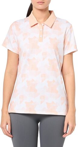 adidas Women's Ultimate365 Printed Polo Shirt in Saudi Arabia