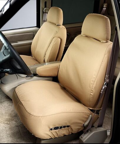 Covercraft SEATSAVER Second Second Custom Custom Pit Goat for Select Dodge Journey Models - Polycotton (الرمال الرطبة) in Saudi Arabia