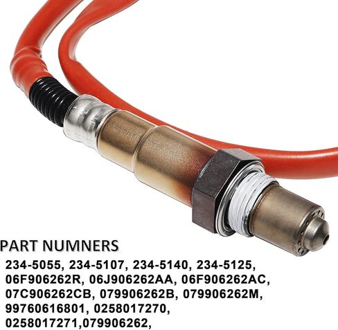 خروف البحر 234-4076 234-4005 مستشعر O2 المنبع لكرايسلر سيبرينغ تاون آند كانتري، دودج داكوتا جراند كارافان رام 1500 2500 3500، جيب جراند شيروكي رانغل، بليموث جراند فوييجر 1995-2001 in Kuwait