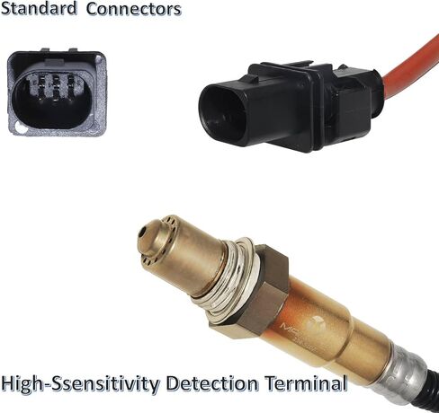 خروف البحر 234-4076 234-4005 مستشعر O2 المنبع لكرايسلر سيبرينغ تاون آند كانتري، دودج داكوتا جراند كارافان رام 1500 2500 3500، جيب جراند شيروكي رانغل، بليموث جراند فوييجر 1995-2001 in Kuwait
