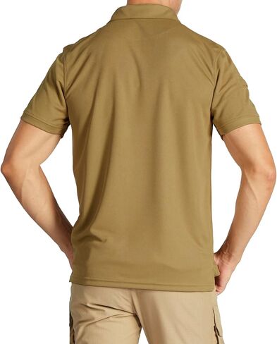 JACKETOWN Men's Polo Shirt Patriotic Graphic Short Sleeve American Flag Golf Shirt Independence Day in Saudi Arabia