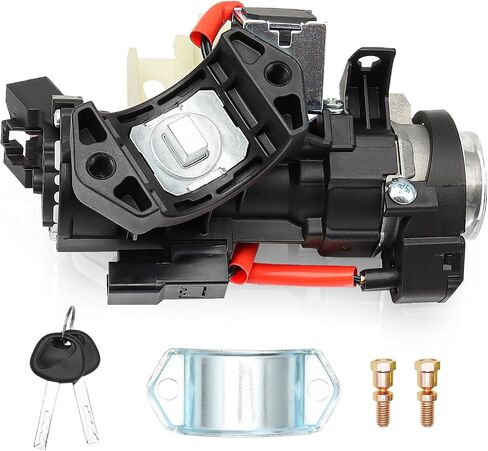 81910-D3110 Ignition Lock Cylinder & Housing for 2015-2021 Hyundai Tucson Elantra GT Veloster N, 2016-2023 Kia Rio Sportage Ignition Lock Switch Assembly with 2 Keys, 81910D3110 Ignition Switch Kits in Saudi Arabia