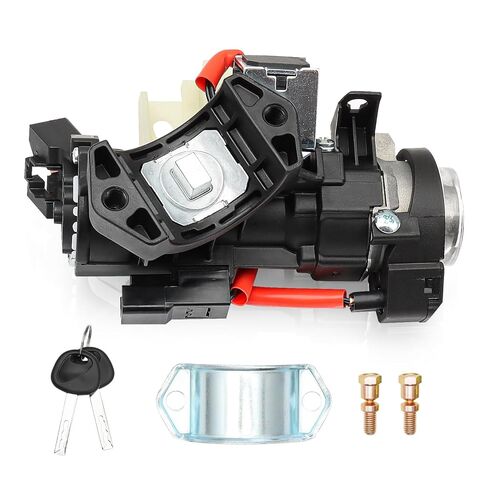 81910-D3110 Ignition Lock Cylinder & Housing for 2015-2021 Hyundai Tucson Elantra GT Veloster N, 2016-2023 Kia Rio Sportage Ignition Lock Switch Assembly with 2 Keys, 81910D3110 Ignition Switch Kits in Saudi Arabia